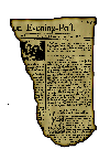 Newspaper from September 4, 1752